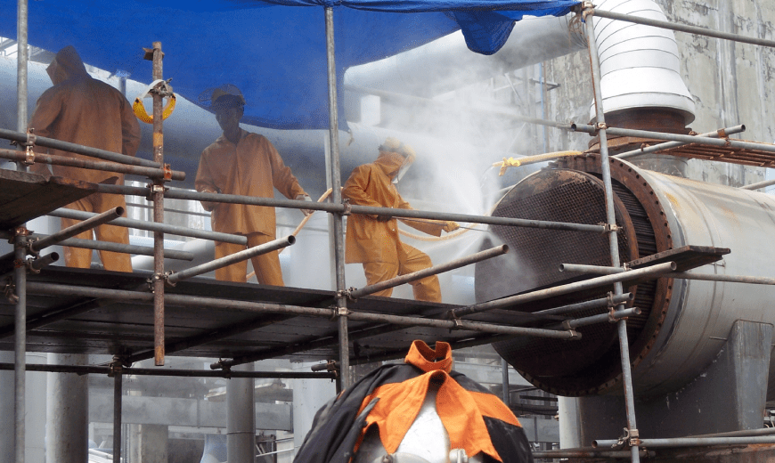 heat exchanger cleaning